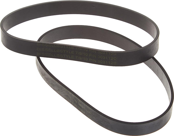 2-PACK BISSELL BELT STYLE 7/9/10/12/14, UPRIGHT