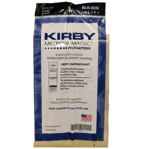 KIRBY STYLE G4/G5 PAPER BAG, PACK OF 9