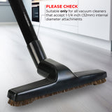UNIVERSAL 1 ¼ INCH (32MM) VACUUM CLEANER UPHOLSTERY BRUSH 10" WIDE